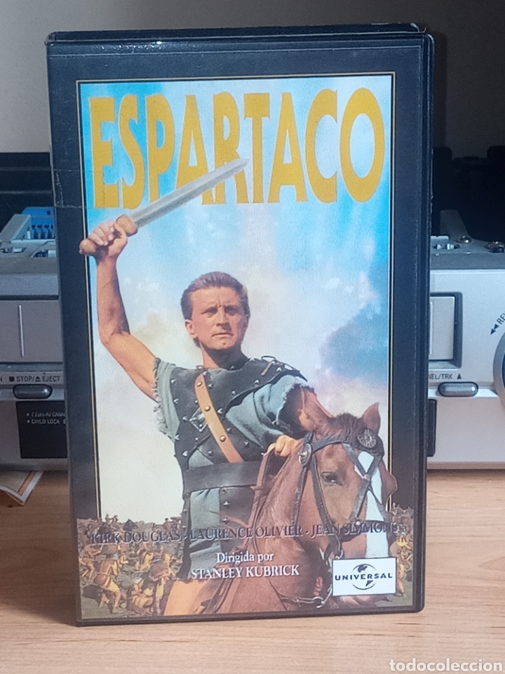 Cine: Espartaco vhs - Foto 1