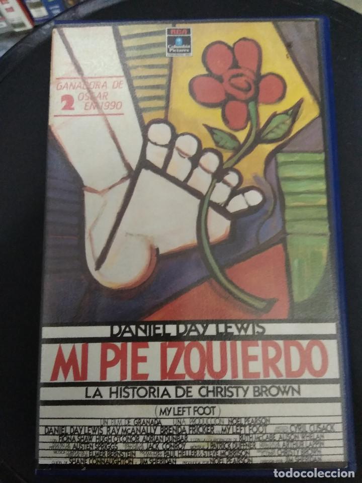 Cine: MI PIE IZQUIERDO - Foto 1