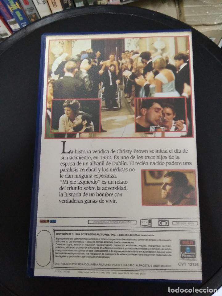Cine: MI PIE IZQUIERDO - Foto 2