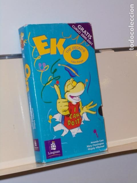 Cine: EKO VIDEO SONGS CUATRO DIVERTIDAS CANCIONES EN INGLES - VIDEO VHS LONGMAN