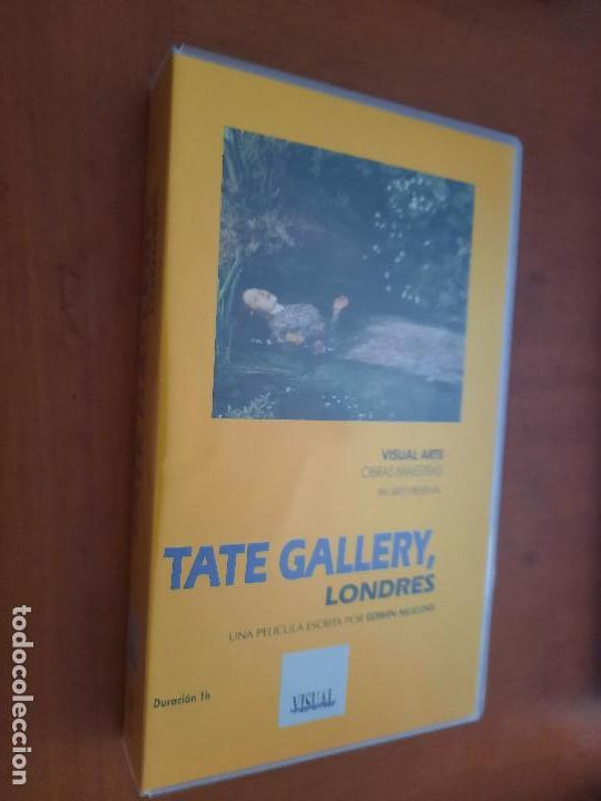 Kino: TATE GALLERY. LONDRES. EDWIN MULLINS. VHS. VIRTUAL ARTE. BUEN ESTADO. DIFICIL