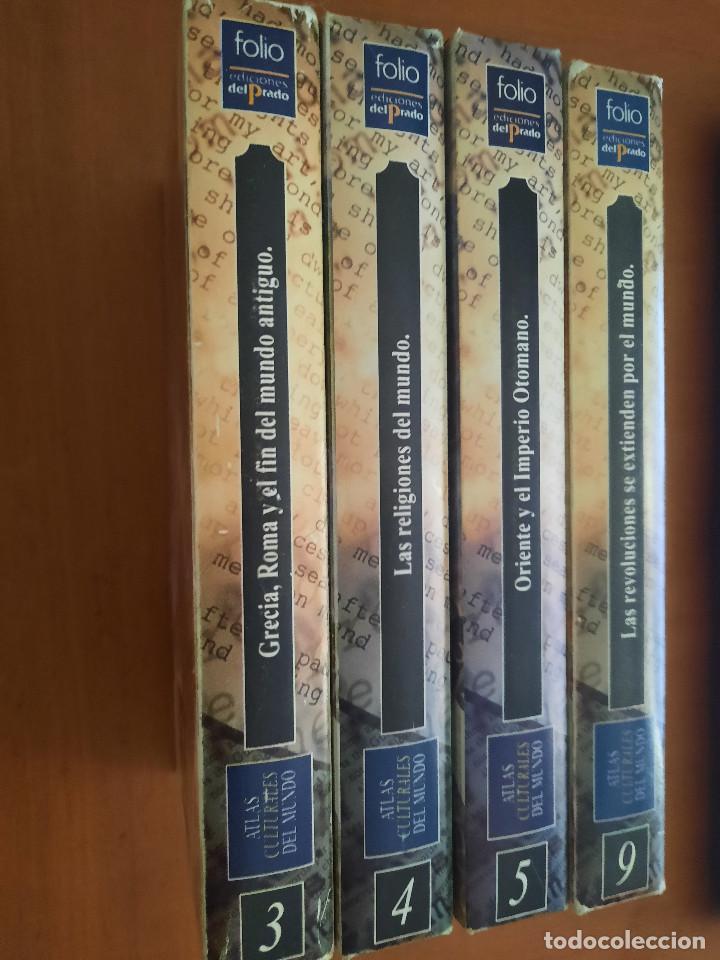 Cine: ATLAS CULTURALES DEL MUNDO.1-2-3-4-5-6-8-9 VHS. EN BUEN ESTADO