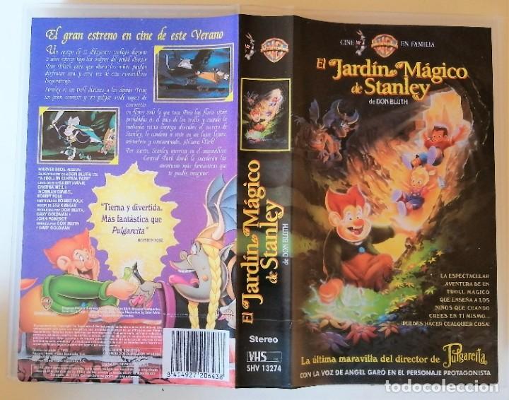 Cine: El jard&iacute;n m&aacute;gico de Stanley - VHS WARNER BROS