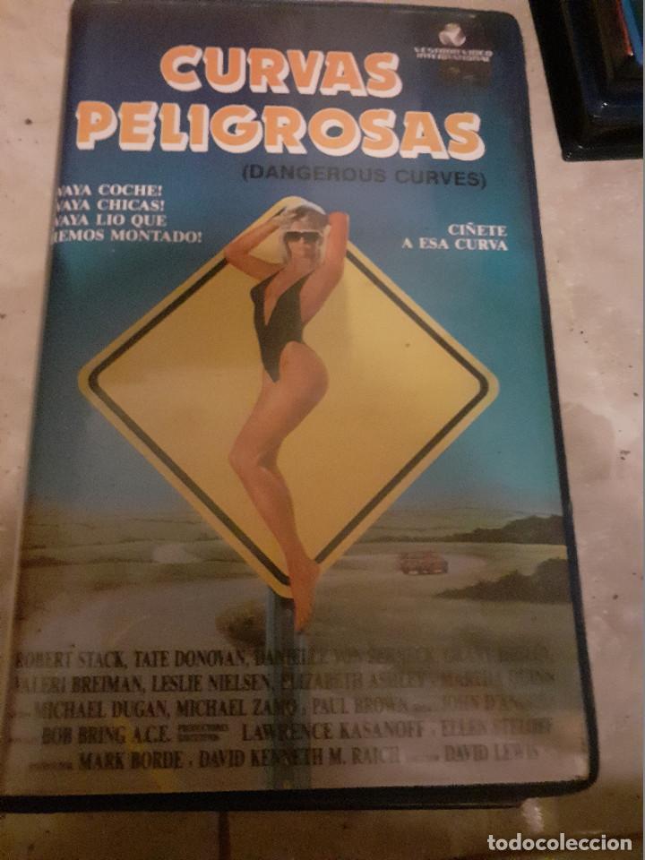 Curvas Peligrosas Cine Vhs Comprar Películas De Cine Vhs En