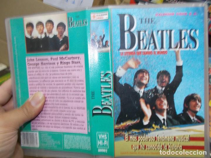 Cine: THE BEATLES VHS - Foto 1