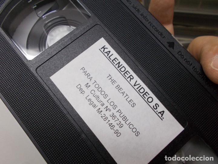 Cine: THE BEATLES VHS - Foto 8