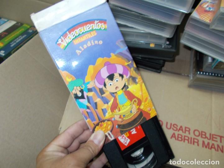 Cinema: VIDEOCUENTOS ALADINO VHS