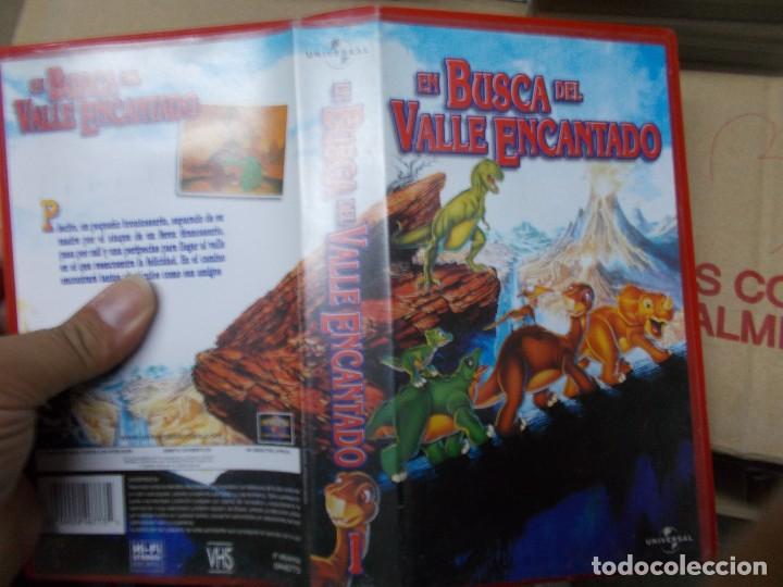 Cinema: EN BUSCA DEL VALLE ENCANTADO VHS