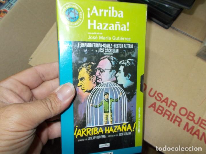 Cinema: ARRIBA HAZA&Ntilde;A VHS
