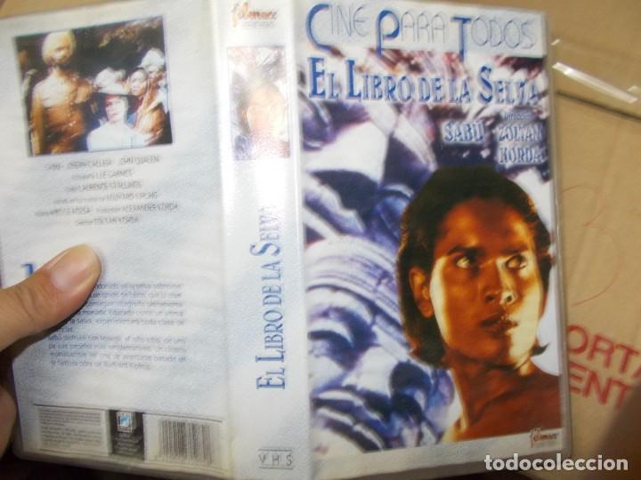 Cine: EL LIBRO DE LA SELVA VHS - Foto 1