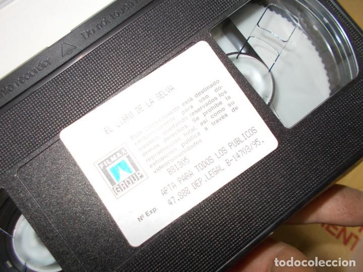 Cine: EL LIBRO DE LA SELVA VHS - Foto 2