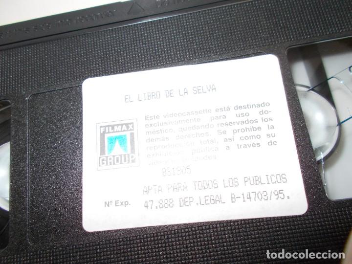 Cine: EL LIBRO DE LA SELVA VHS - Foto 3
