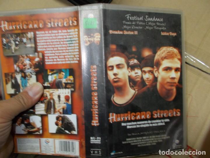 HURRICANE STREETS VHS