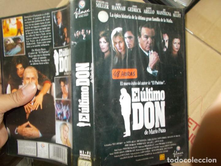Cine: EL ULTIMO DON VHS - Foto 1