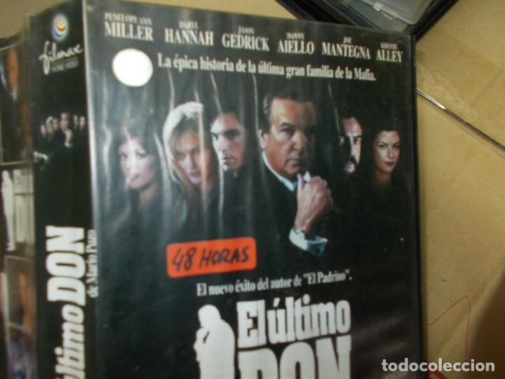 Cine: EL ULTIMO DON VHS - Foto 2