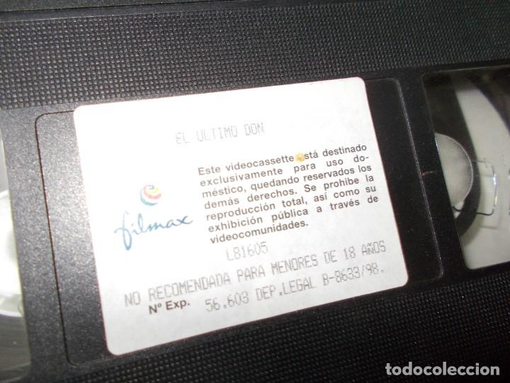 Cine: EL ULTIMO DON VHS - Foto 3