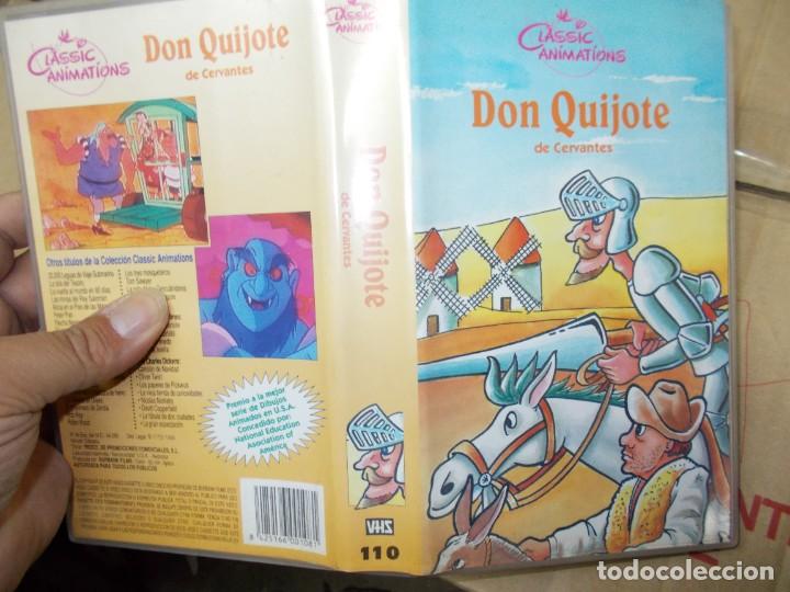 Cine: DON QUIJOTE VHS - Foto 1