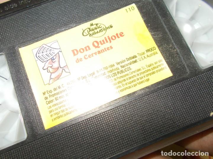Cine: DON QUIJOTE VHS - Foto 2