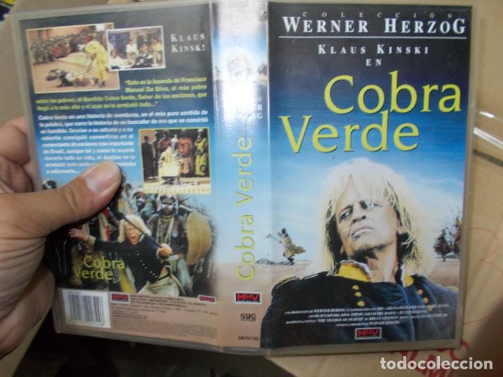 Cine: COBRA VERDE VHS - Foto 1