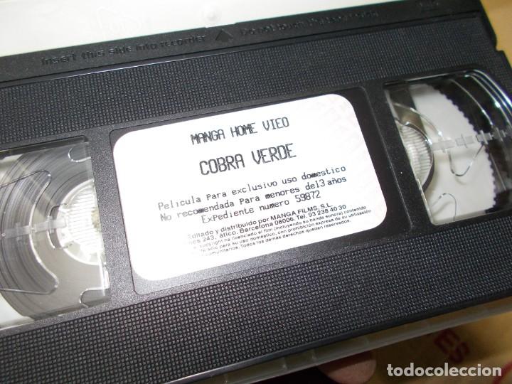 Cine: COBRA VERDE VHS - Foto 2