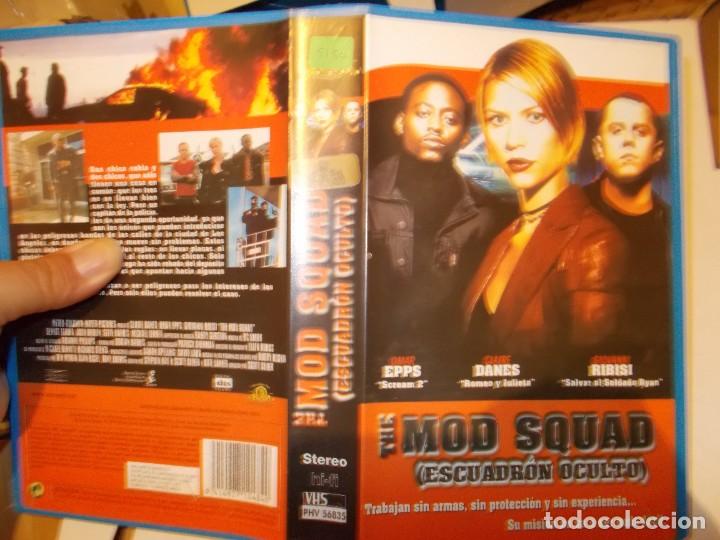 Cinema: EMOD SQUAD VHS CAJA GRANDE