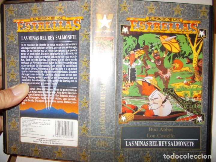 Cinema: LAS MINAS DEL REY SALMONETE VHS