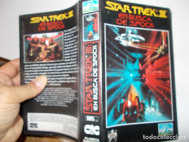 Cine: STAR TREK III EN BUSCA VHS