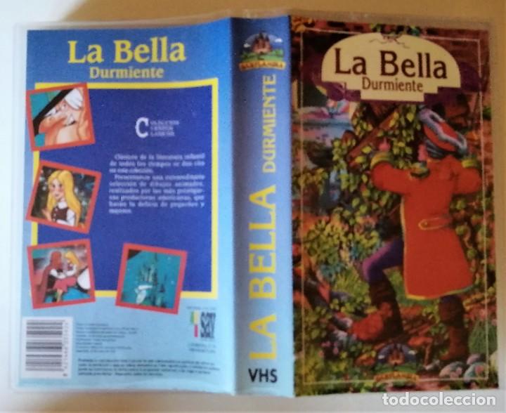 Cine: LA BELLA DURMIENTE VHS - Foto 1