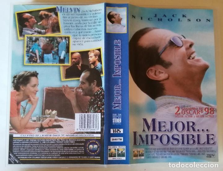 Vintage VHS as Good as It Gets Jack Nicholson and Helen Hunt 