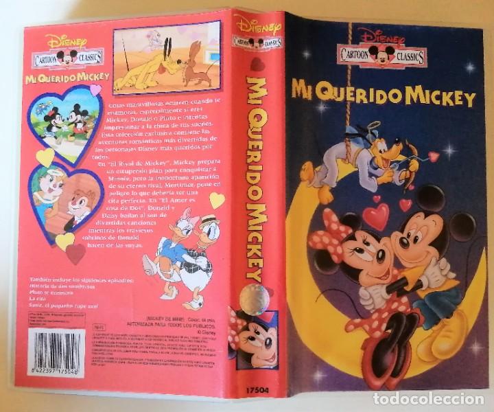 Cine: MI QUERIDO MICKEY VHS DISNEY - Foto 1
