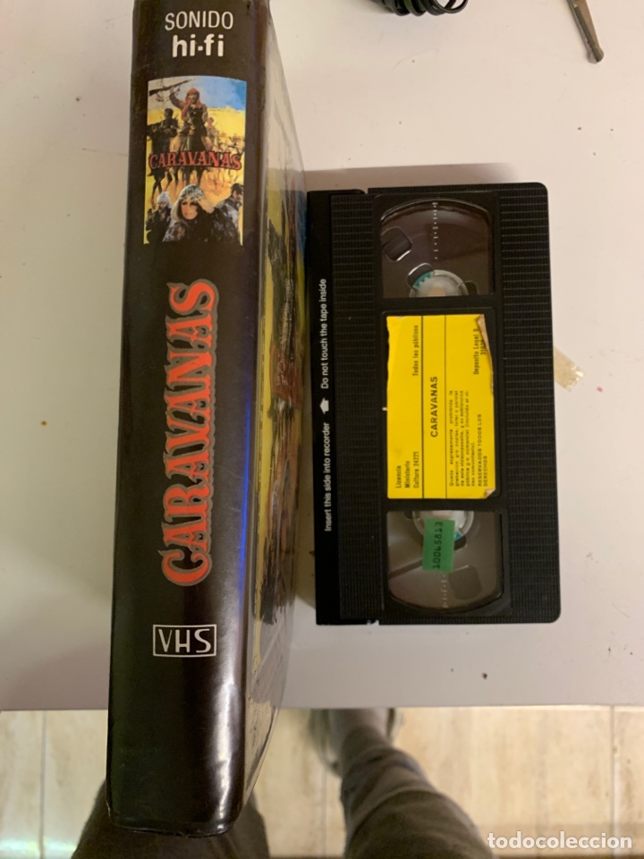 Cine: Caravanas VHS - Foto 2