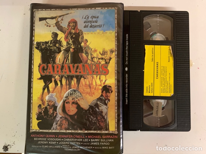 Cine: Caravanas VHS - Foto 1