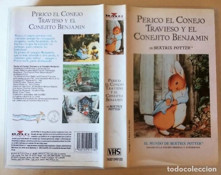Cine: PERICO EL CONEJO TRAVIESO VHS