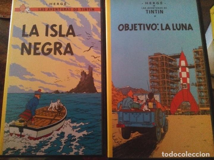 Cine: COLECCI&Oacute;N DE PELICULAS DE TINTIN VHS