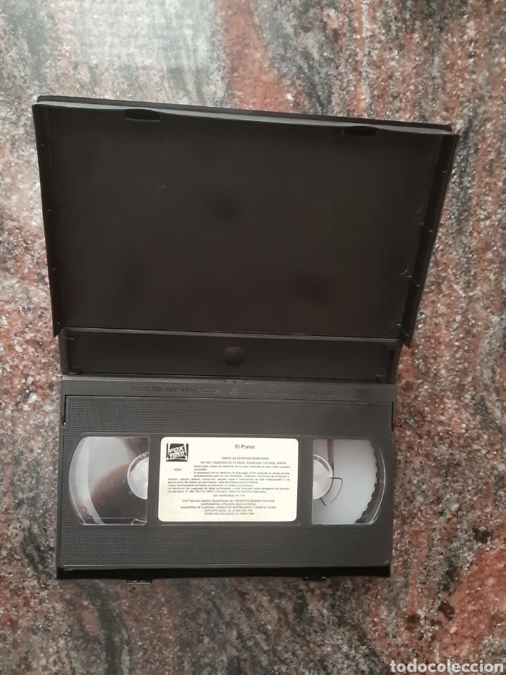 Cine: VHS El Piano - Foto 3