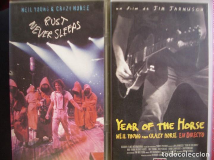 Cine: NEIL YOUNG 2 CINTAS VHS - Foto 1