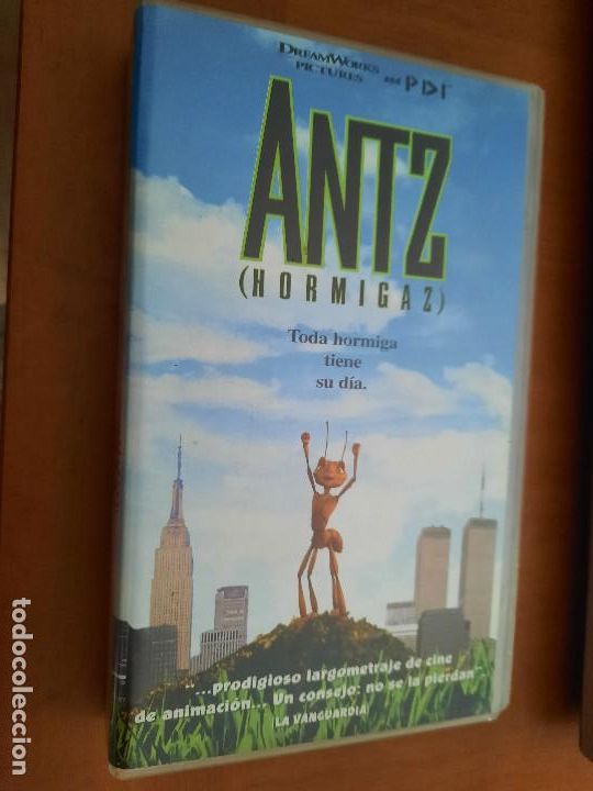 Kino: ANTZ. HORMIGAZ. ANIMACI&Oacute;N. VHS. BUEN ESTADO