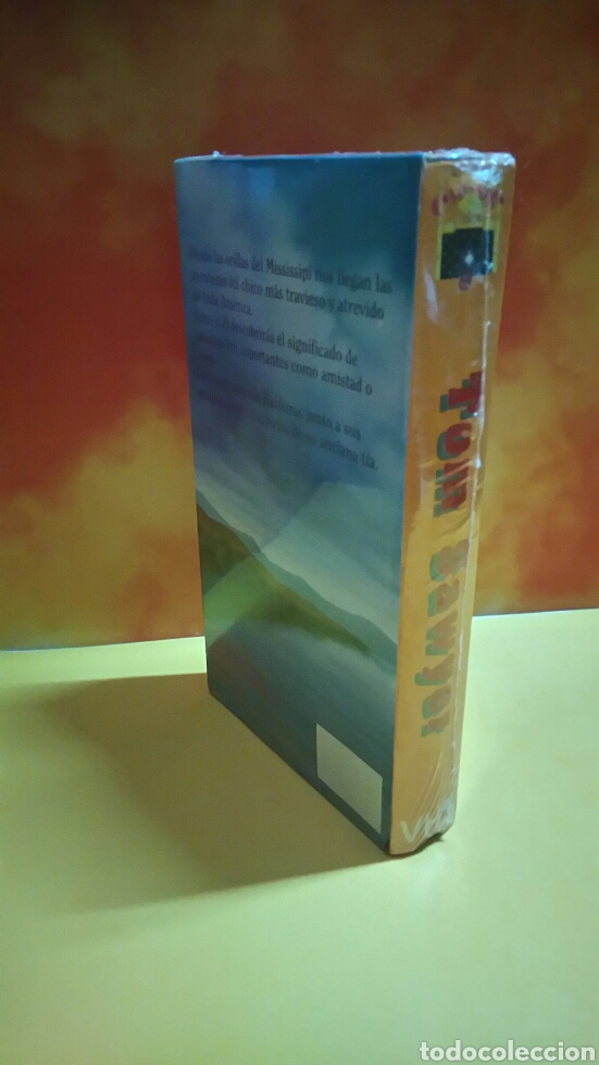 Cine: TOM SAWYER - (1981) - VHS - Foto 3