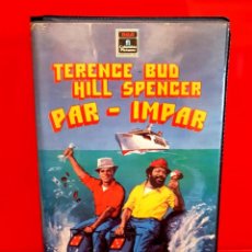 Cinéma: PAR IMPAR (1978) - TERENCE HILL, BUD SPENCER, LUCIANO CATENACCI. Lote 292286978