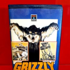 Cine: GRIZZLY (1976) (KILLER GRIZZLY) - CHRISTOPHER GEORGE, ANDREW PRINE, RICHARD JAECKEL - TERROR. Lote 292287133