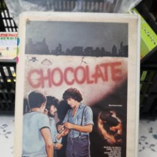 Cine: VHS CHOCOLATE - MANUEL DE BENITO, GIL CARRETERO, AGUSTIN GONZALEZ - CINE QUINQUI - VHS