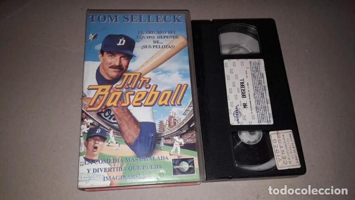 Cine: Mr. Baseball VHS Tom Selleck Comedia - Foto 1