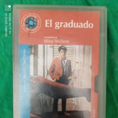 Cine: VHS COLECCIÓN EL MUNDO, EL GRADUADO,DUSTIN HOFFMANN