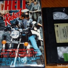 Cine: HELL RIDERS - ADAM WEST, JAMES BRYAN - MOTEROS ASESINOS - GENERAL VIDEO - VHS. Lote 293953978
