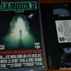 Cine: LA MOSCA II (2) - CHRIS WALAS, ERIC STOLTZ, DAPHNE ZUNIGA, LEE RICHARDSON, JOHN GETZ - CBS FOX - VHS. Lote 294012073