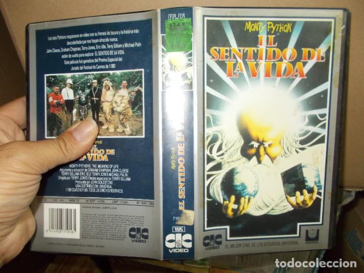 Cine: EL SENTIDO DE LA VIDA VHS - Foto 1