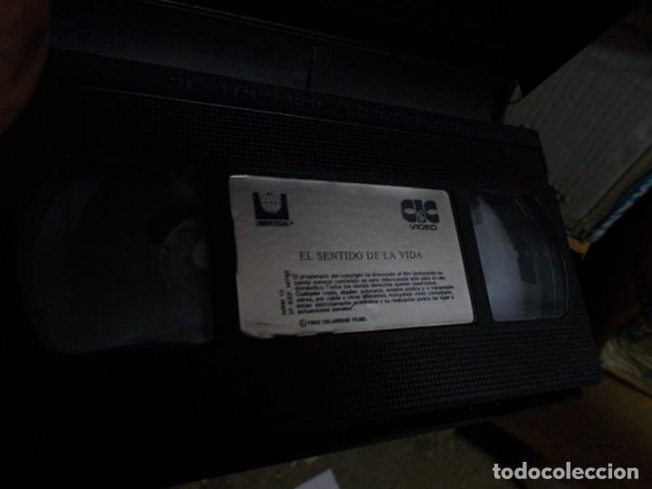Cine: EL SENTIDO DE LA VIDA VHS - Foto 3
