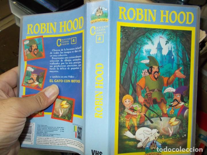 Cine: ROBIN HOOD,,VHS ,DISPONEMOS MAS DE 60.000,TITULOS EN VHS BETA,2000,