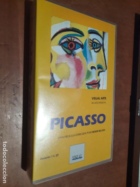 Kino: PICASSO. VISUAL ARTE. DIDIER BAUSSY. VHS EN BUEN ESTADO. DIFICIL DE CONSEGUIR