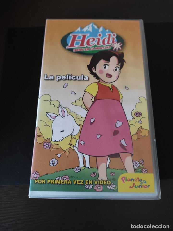 Cine: PELICULA HEIDI EN LA MONTA&Ntilde;A S.A.V.